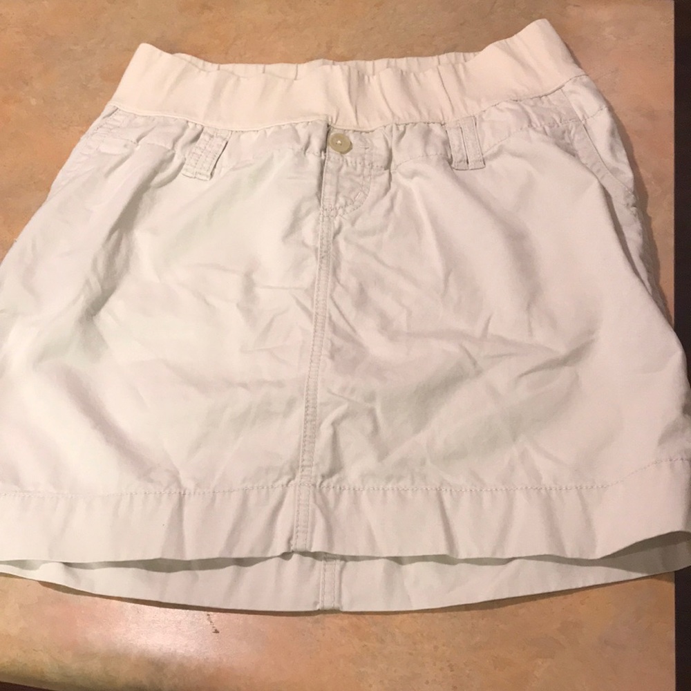 Maternity skirt